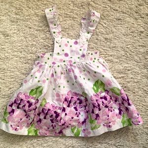 Lilac PurpleFloral Sun Dress